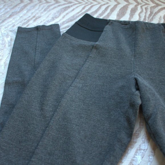 Cato Jeggings | Gray Skinny Jeggings | Gray Pants - Picture 3 of 9